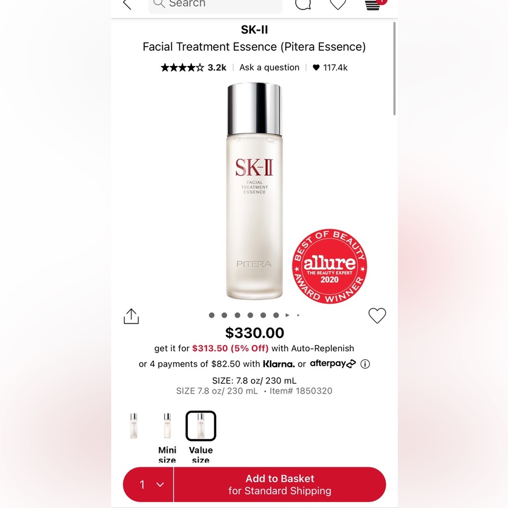 SK-II Facial Treatment Essence 230ml